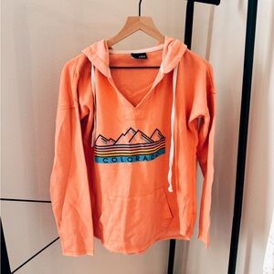 Vintage vibes Colorado hoodies